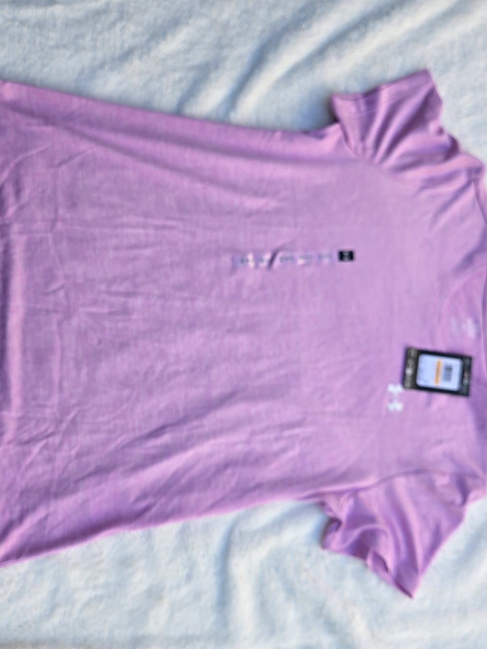 Under Armour Women’s Lavender Short Sleeve Performance Tee